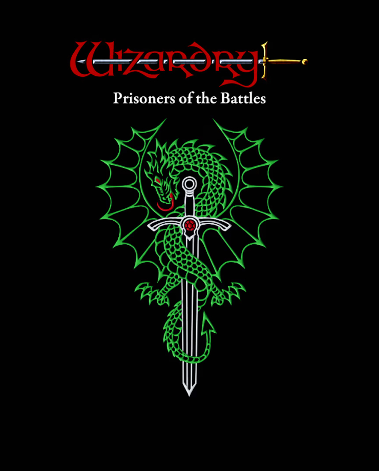 Wizardry: The Five Ordeals — Scenario «Prisoners of the Battles»