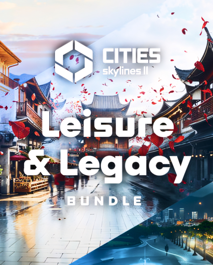 Cities: Skylines II — Leisure & Legacy Bundle
