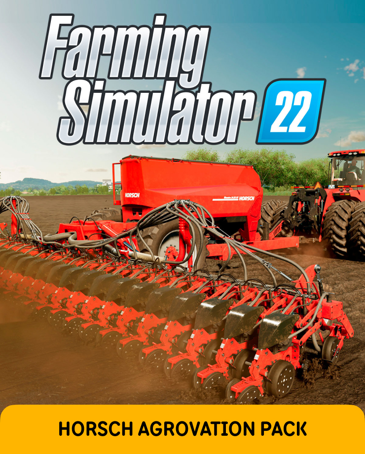 Farming Simulator 22 — HORSCH AgroVation Pack