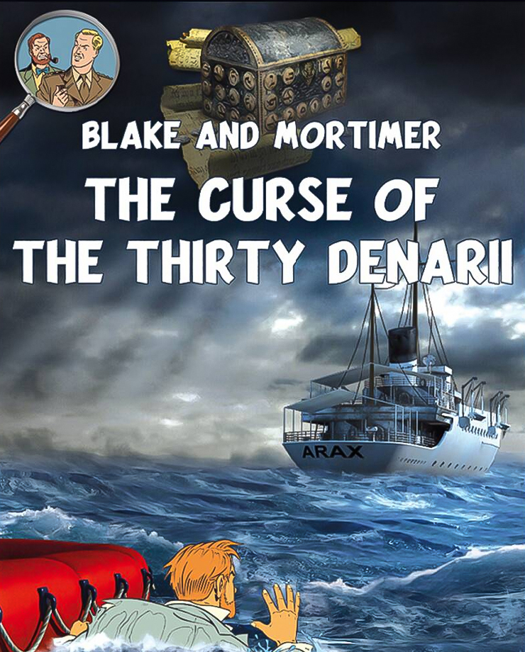Blake and Mortimer: The Curse of the Thirty Denarii