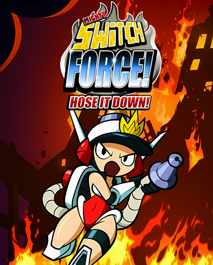 Mighty Switch Force! Hose It Down!