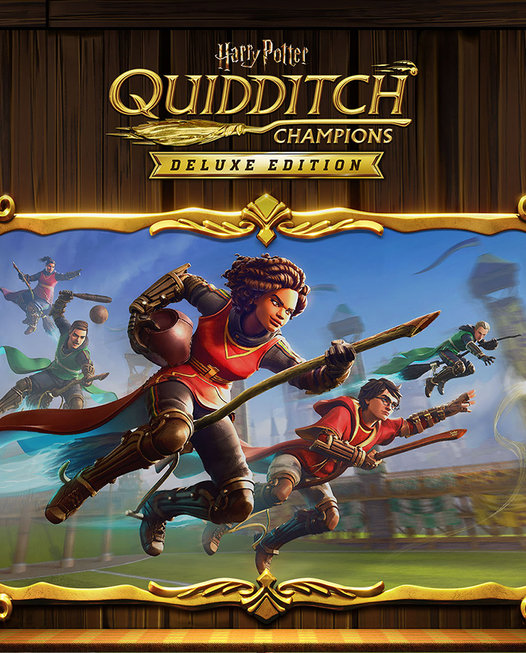 Harry Potter: Quidditch Champions — Deluxe Edition (Версия для РФ)