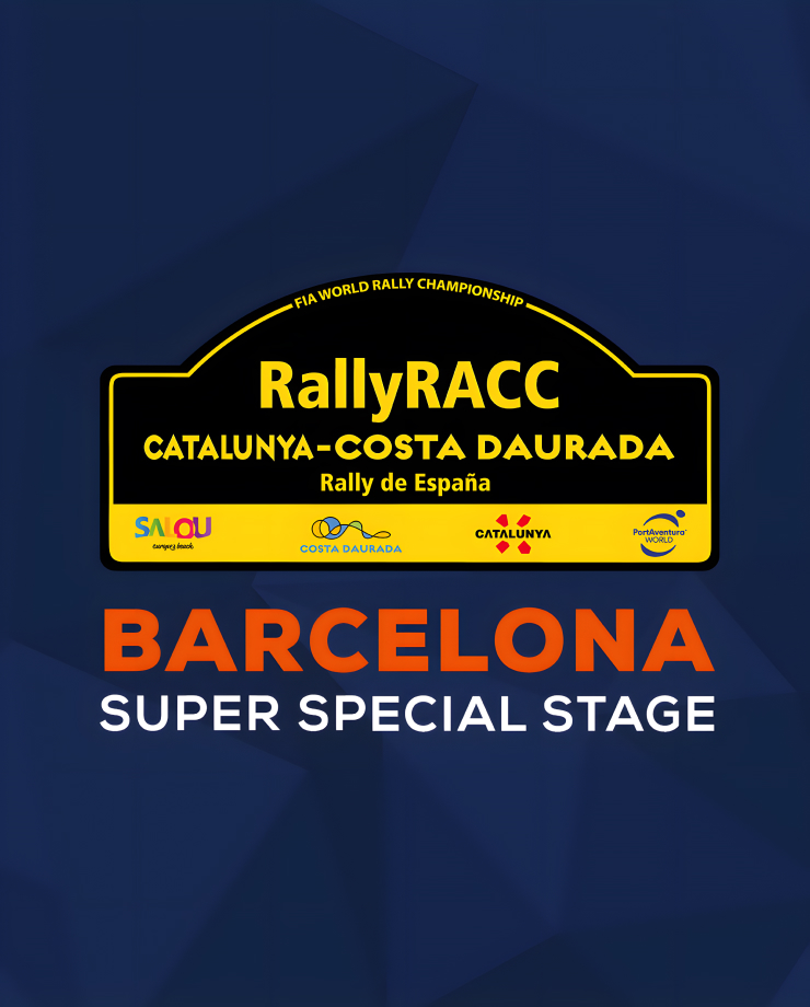 WRC 9 FIA World Rally Championship Barcelona SSS
