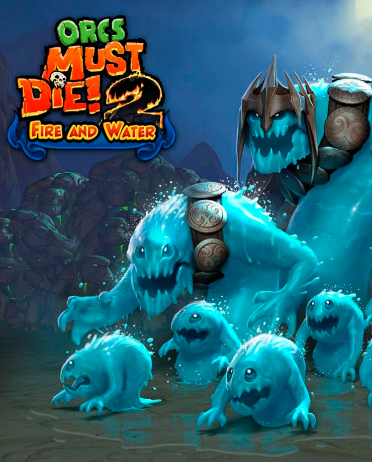 Orcs Must Die! 2 — Fire and Water Booster Pack