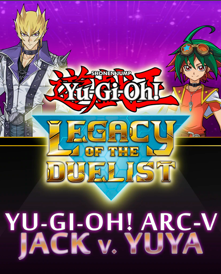 Yu-Gi-Oh! ARC-V: Jack Atlas vs Yuya
