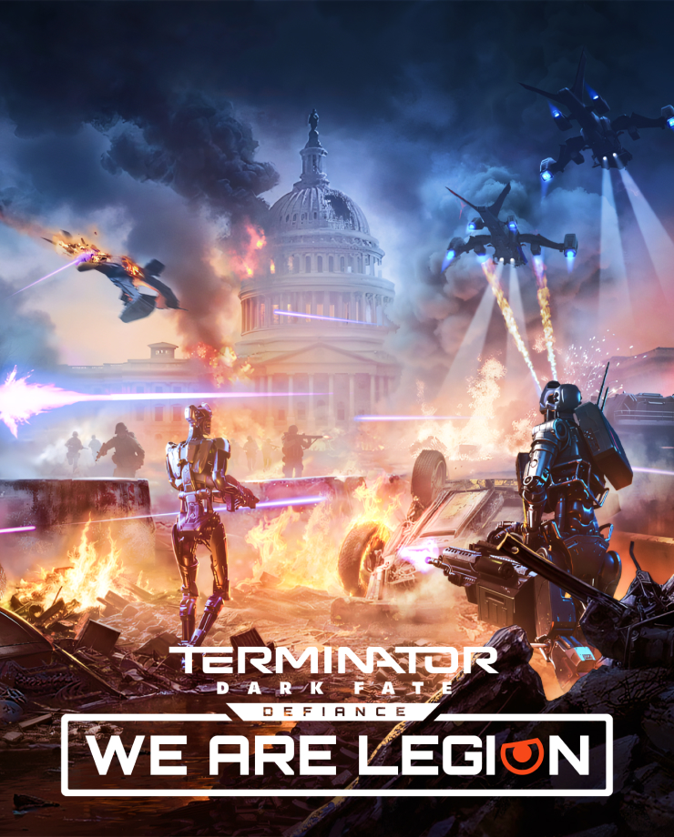Terminator: Dark Fate Defiance — We are Legion