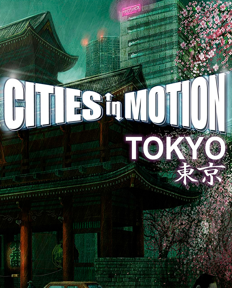 Cities in Motion: Tokyo (PC и Mac)