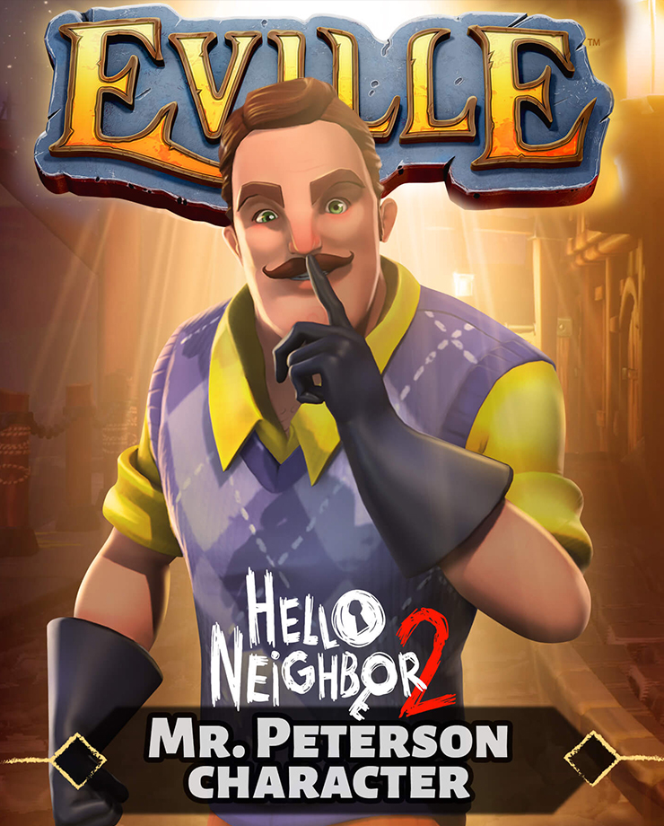 Eville — Mr. Peterson