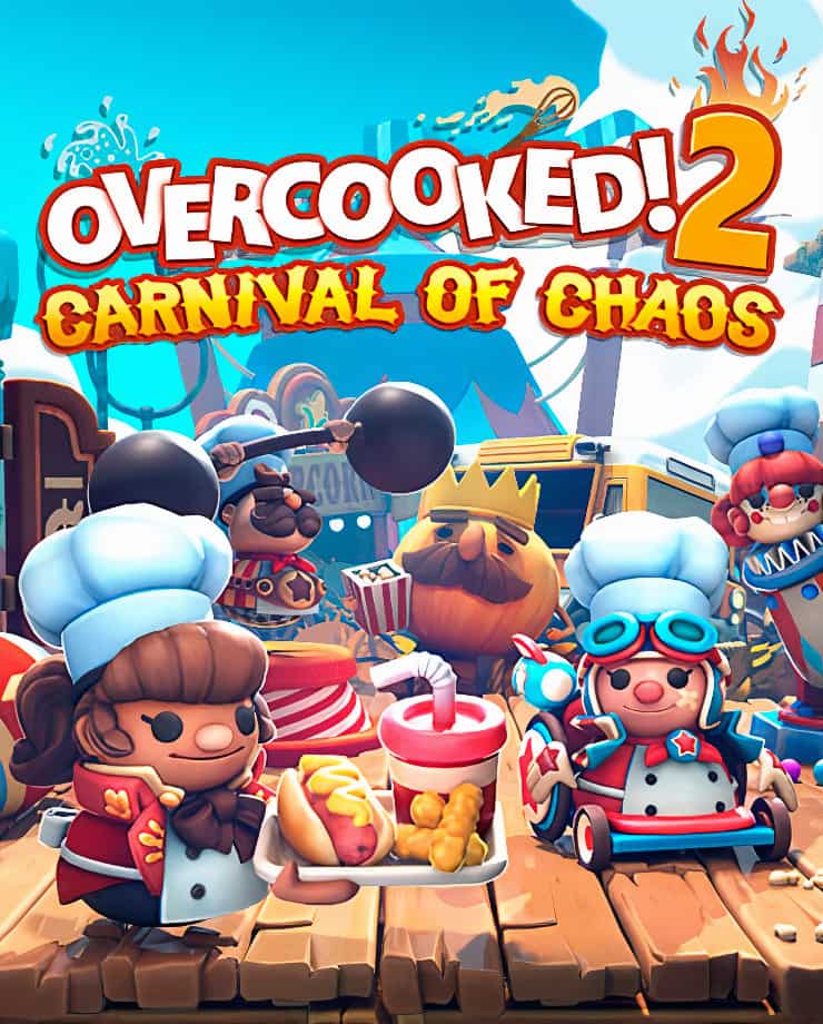 Overcooked! 2 – Carnival of Chaos (PC и Mac)
