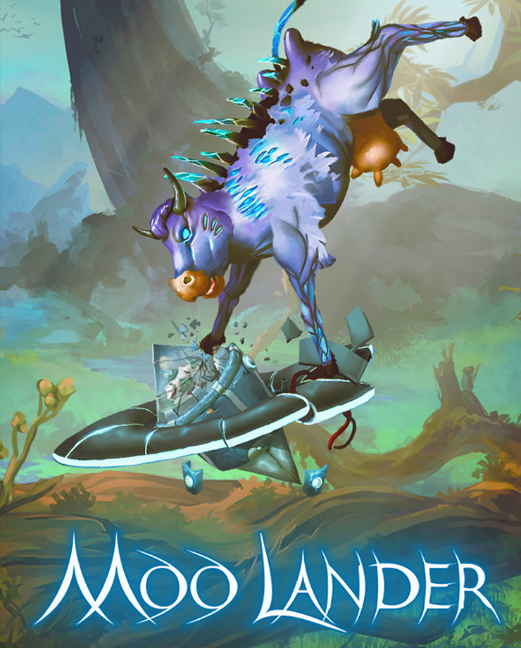 Moo Lander