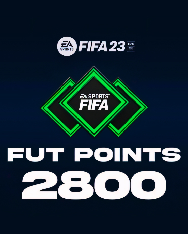 Игровая валюта FIFA 23: 2800 FUT Points