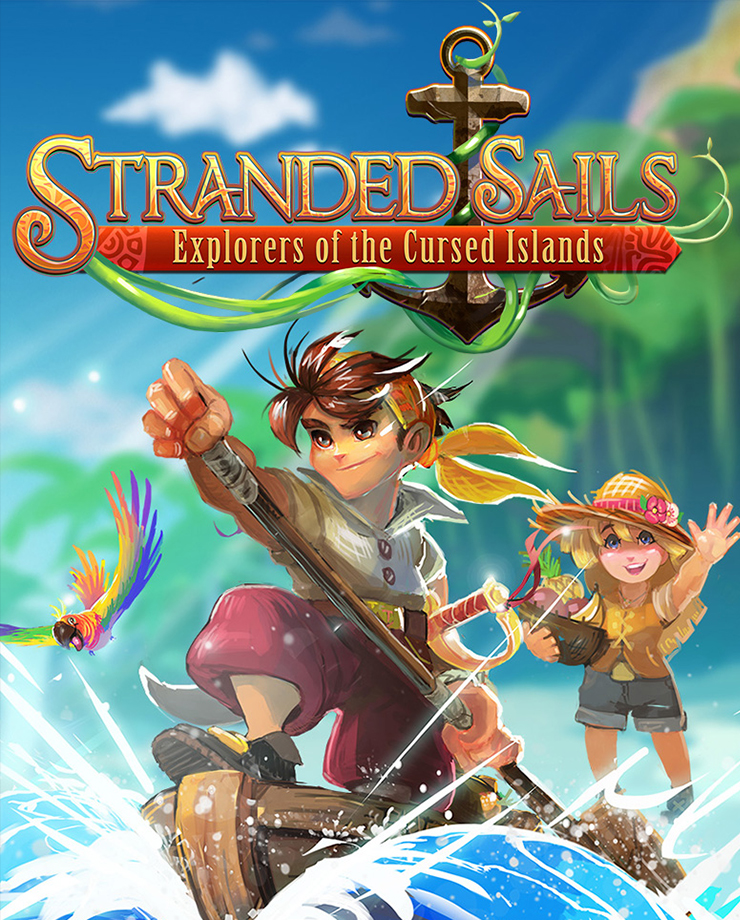 Stranded Sails — Explorers of the Cursed Islands