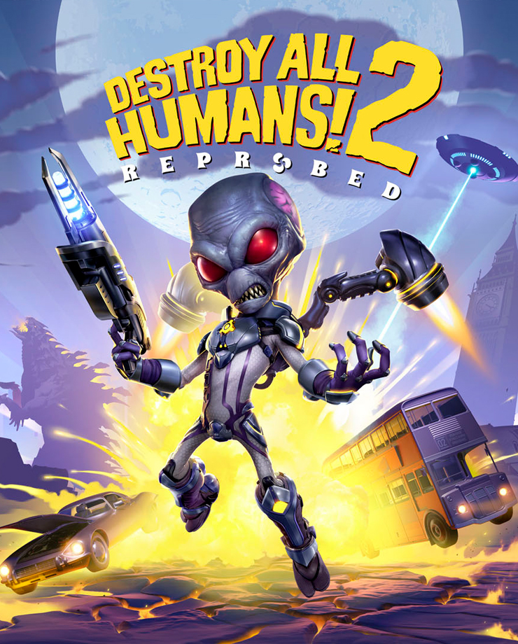 Destroy All Humans! 2 — Reprobed