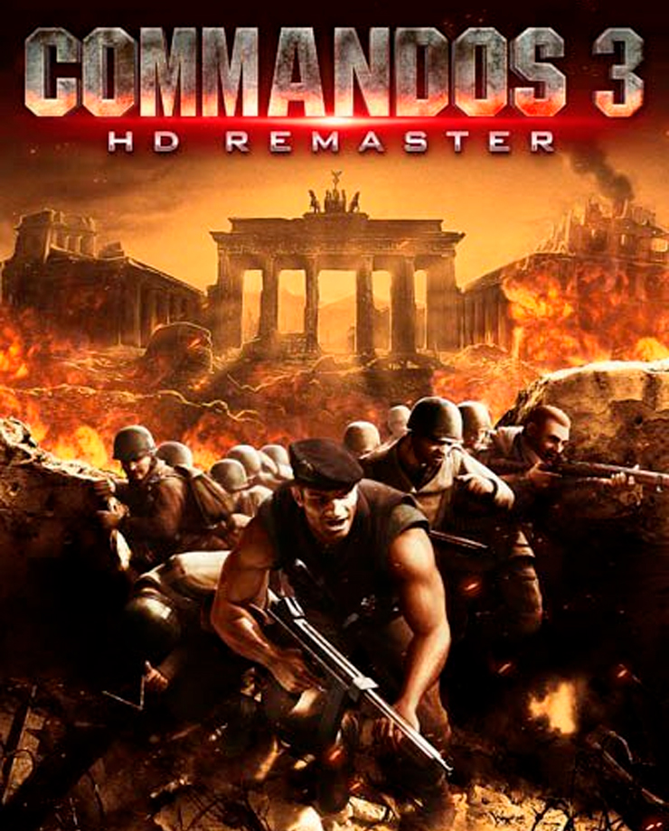 Commandos 3 HD Remaster