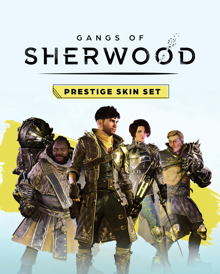 Gangs of Sherwood – Prestige Skin Set