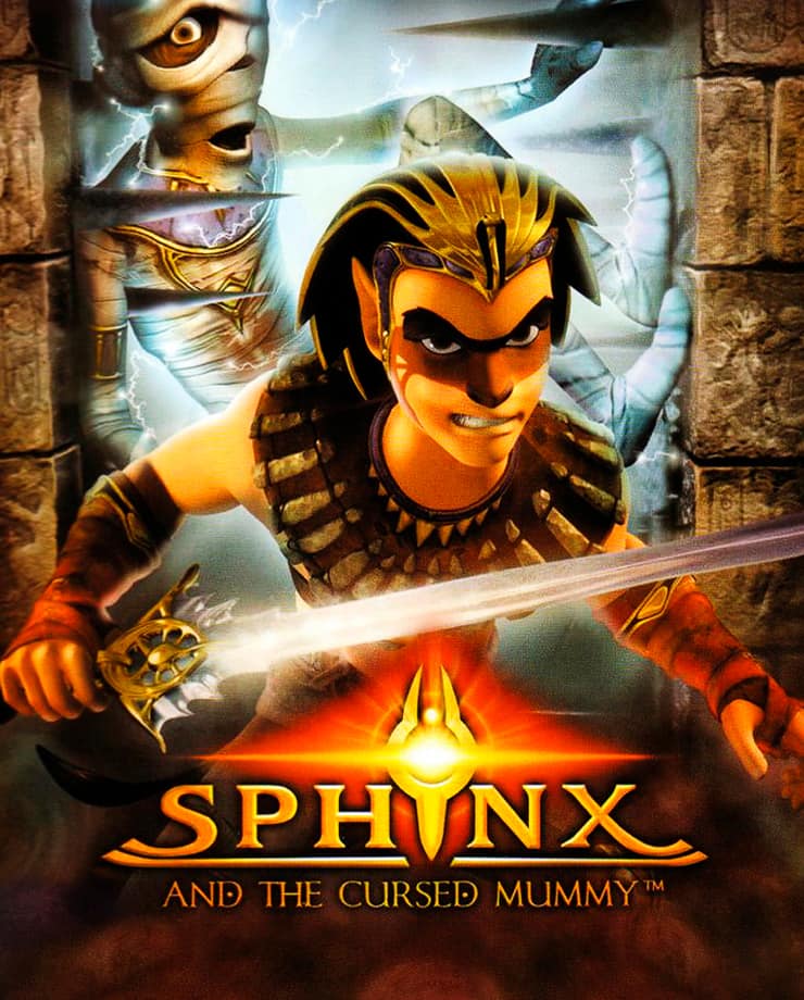 Sphinx and the Cursed Mummy (PC и Mac)
