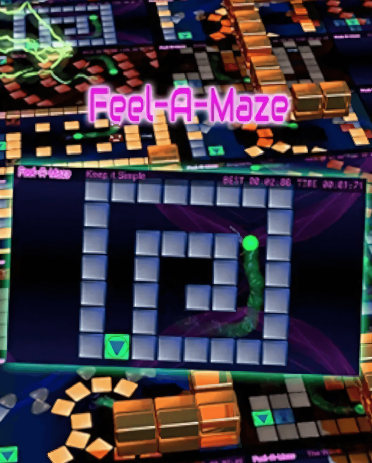 Feel-A-Maze