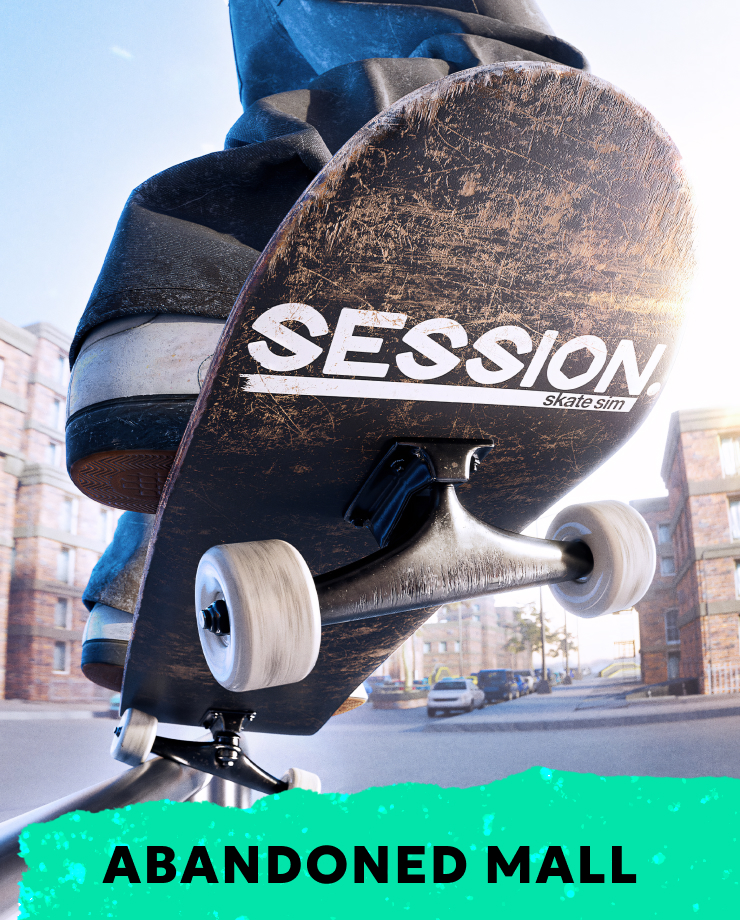 Session: Skate Sim Abandonned Mall