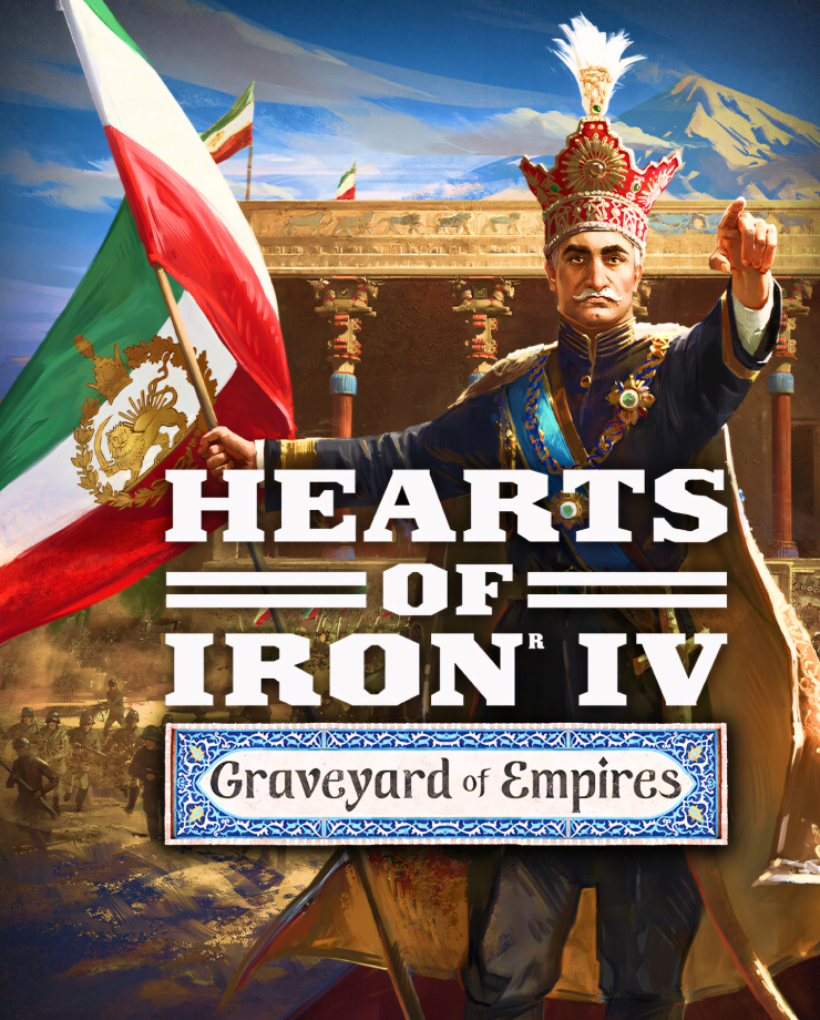 Hearts of Iron IV: Graveyard of Empires — Country Pack (PC и Mac)