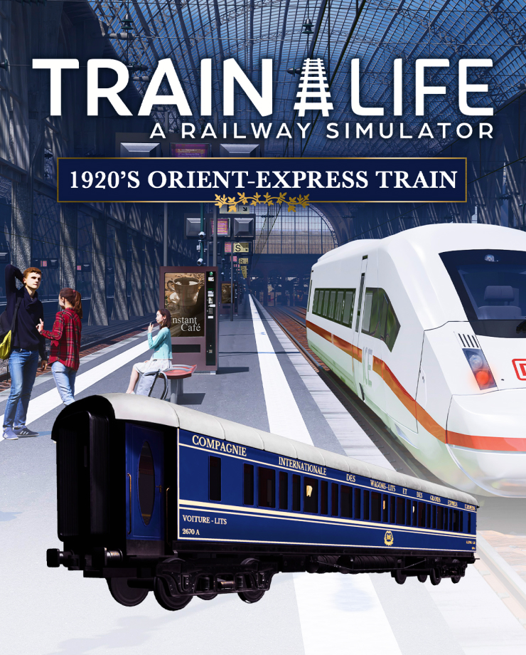 Train Life — 1920’s Orient-Express Train