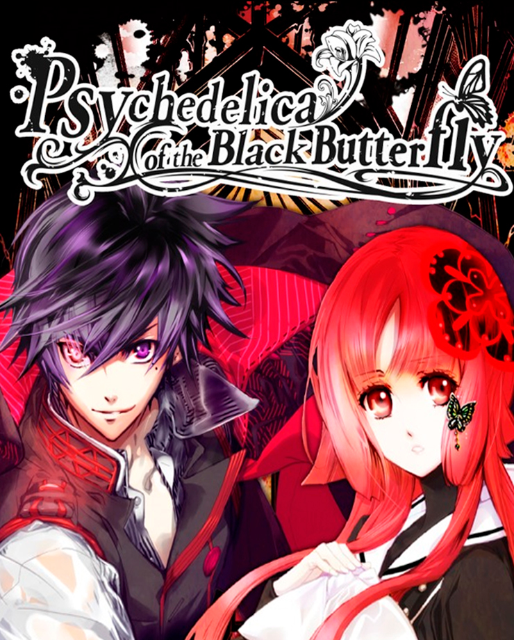 Psychedelica of the Black Butterfly