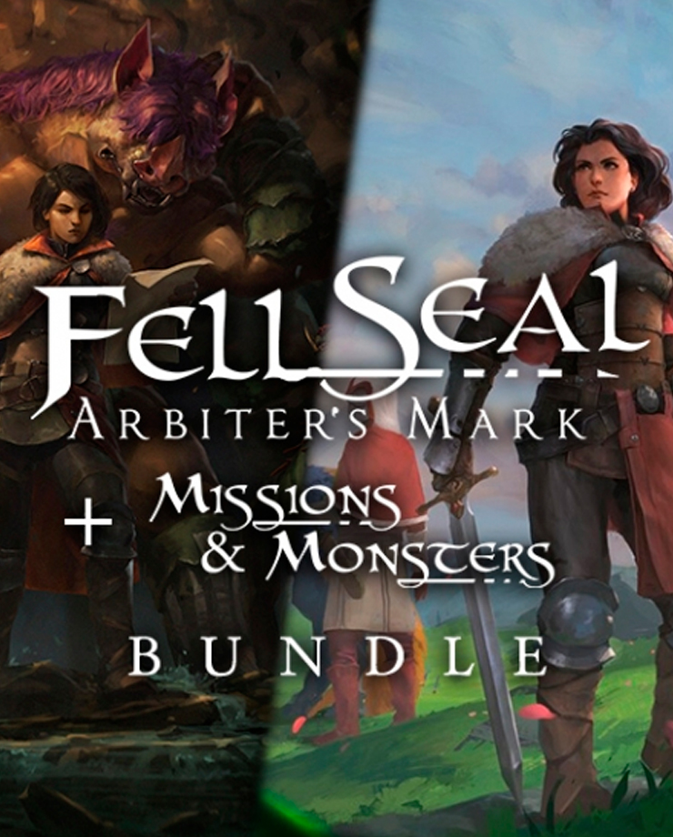 Fell Seal: Arbiter’s Mark + Missions and Monsters DLC (PC и Mac)