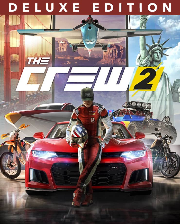 The Crew 2 – Deluxe Edition