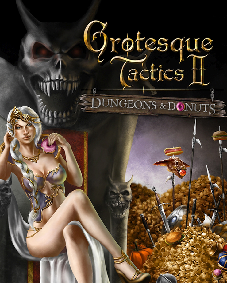 Grotesque Tactics 2 – Dungeons and Donuts