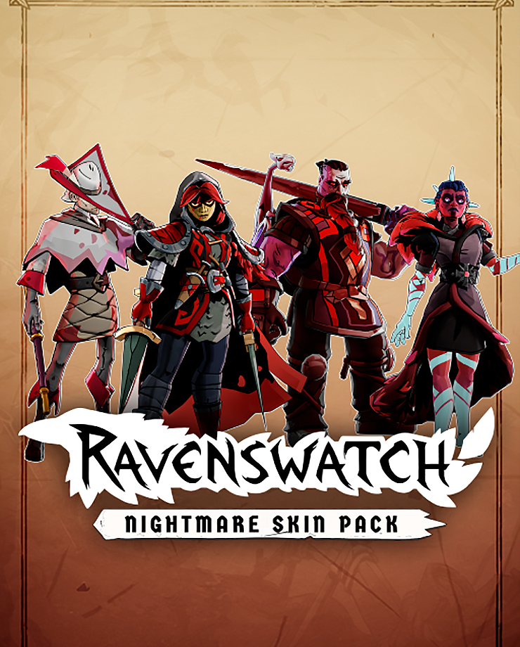 Ravenswatch — Nightmares Skin Pack