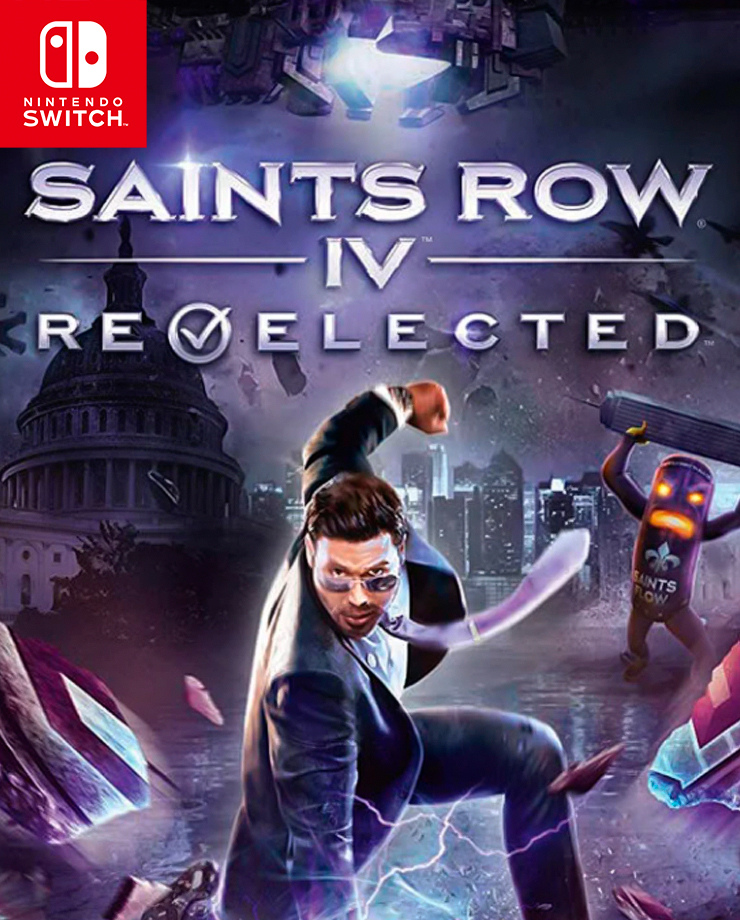 Saints Row IV – Re-Elected (Switch) (Nintendo Switch)