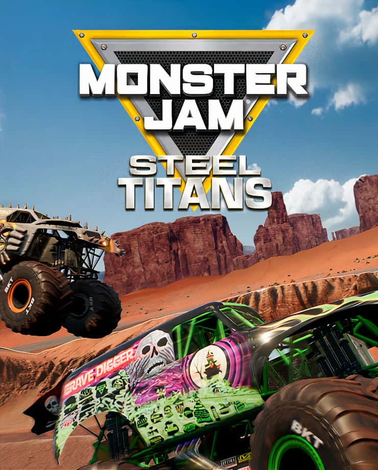 Monster Jam: Steel Titans