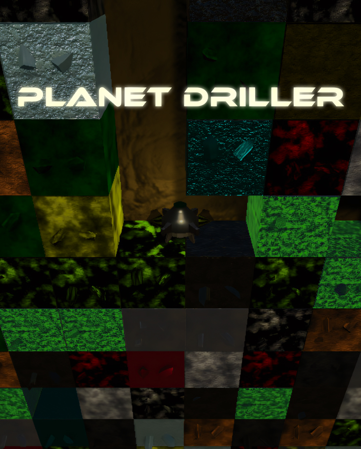 Planet Driller