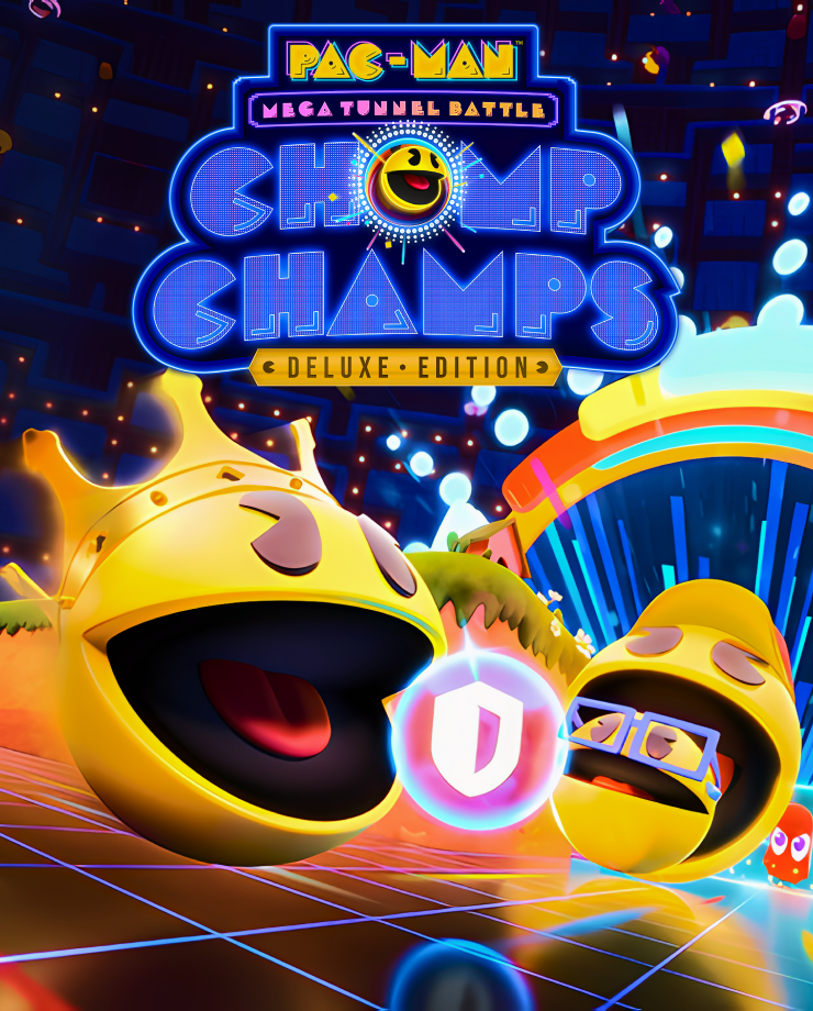 PAC-MAN Mega Tunnel Battle: Chomp Champs Deluxe Edition