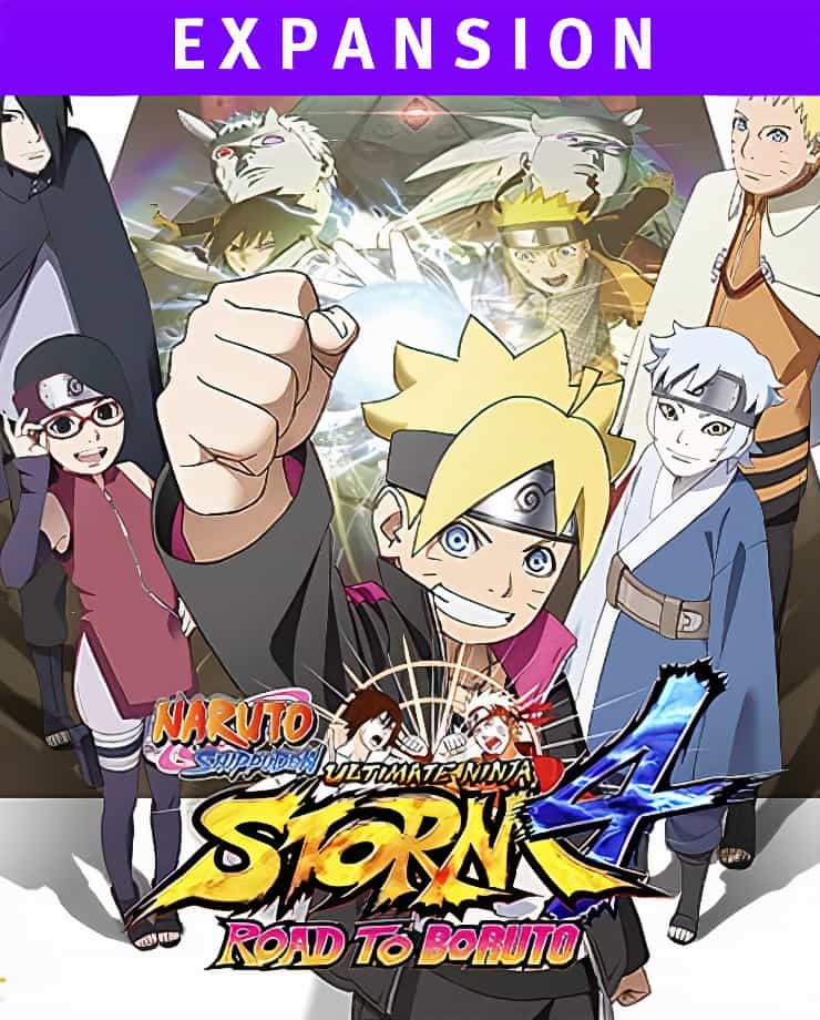 NARUTO SHIPPUDEN: Ultimate Ninja STORM 4 – Road to Boruto Expansion