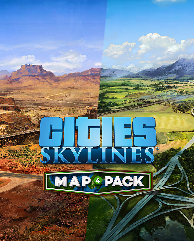 Cities: Skylines — Content Creator Pack: Map Pack 4 (PC и Mac)