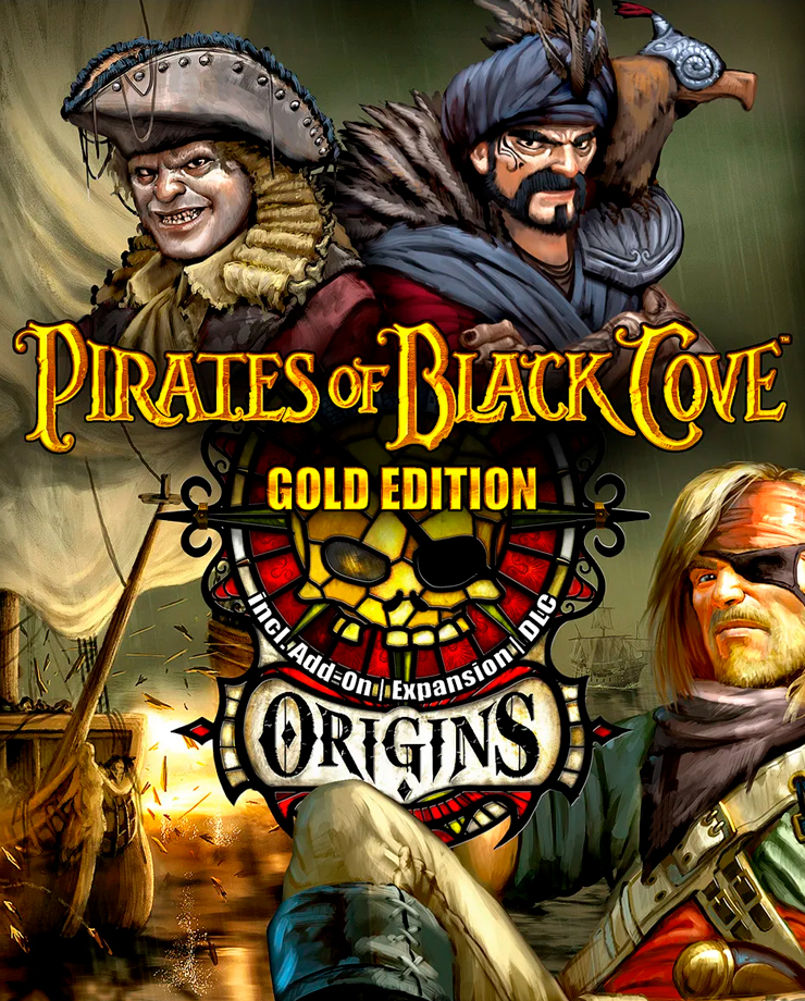 Pirates of Black Cove — Gold