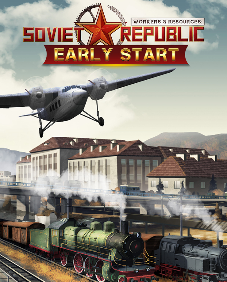 Workers & Resources: Soviet Republic — Early Start