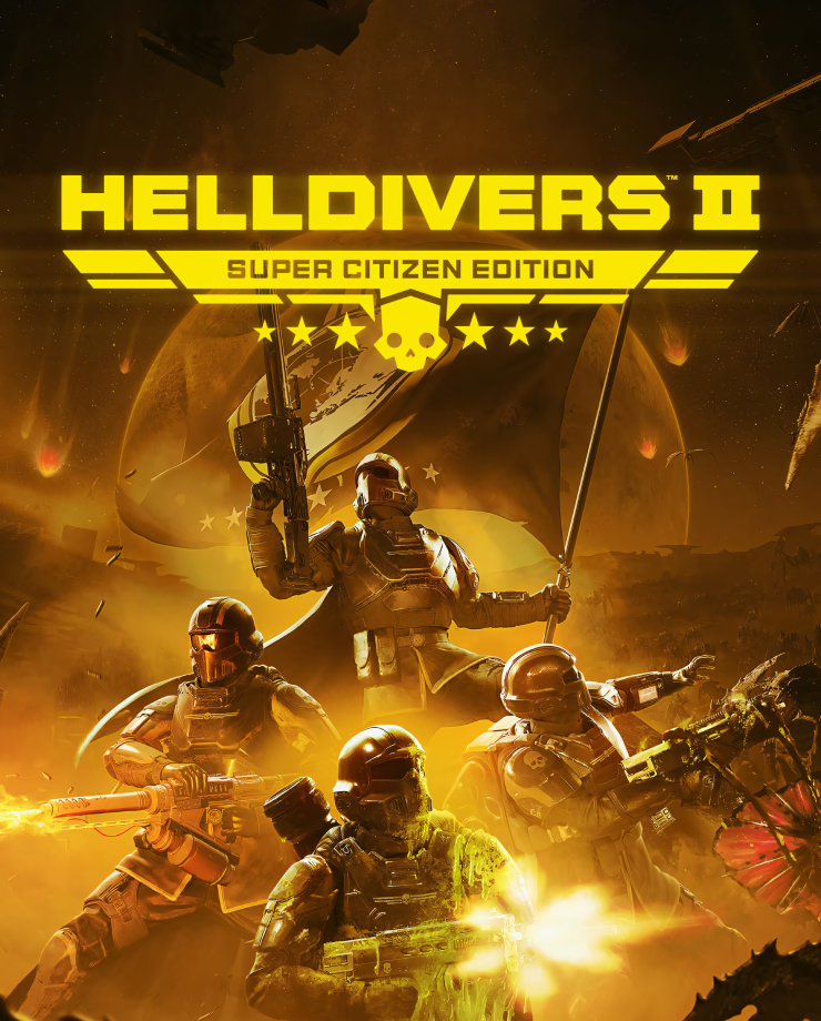 HELLDIVERS 2 — Super Citizen Edition (Версия для РФ)