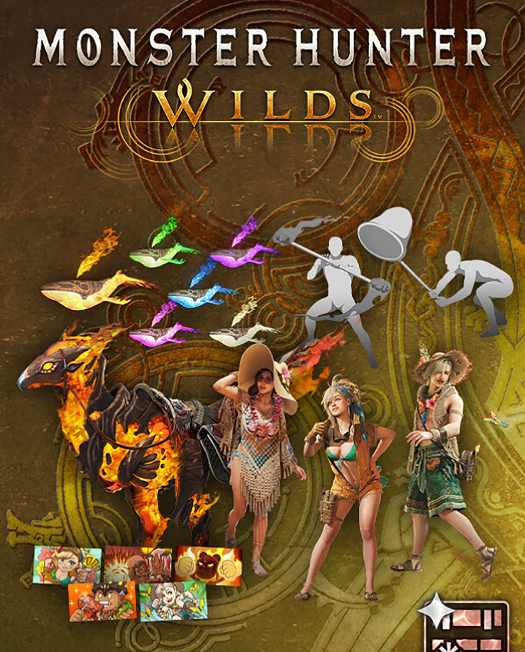 Monster Hunter Wilds — Flamefete DLC Pack