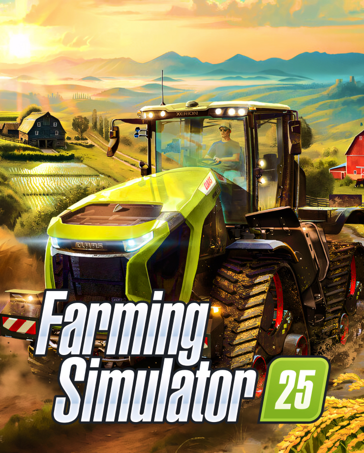 Farming Simulator 25 (PC и Mac)