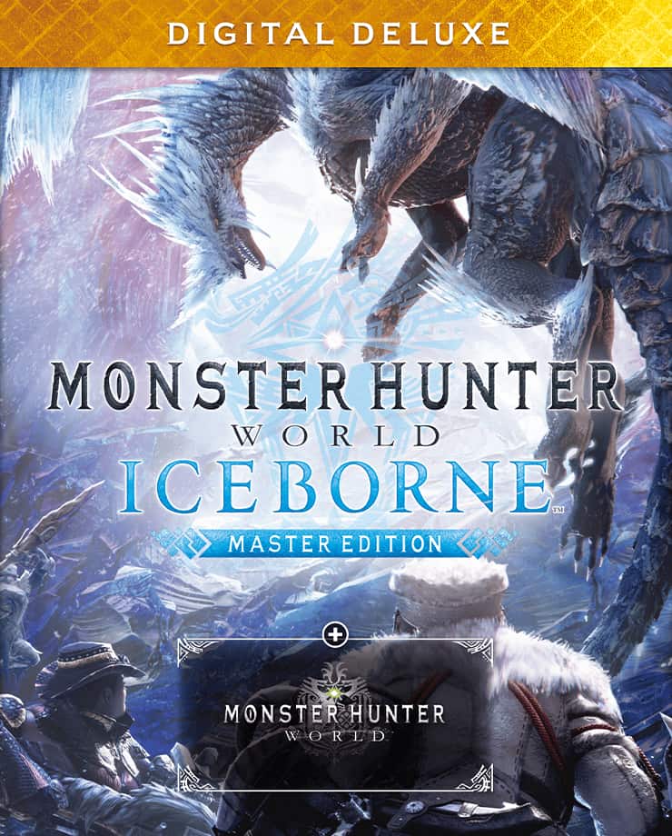 Monster Hunter World: Iceborne – Master Edition Deluxe