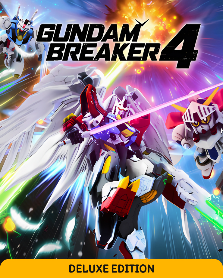 GUNDAM BREAKER 4 Deluxe Edition