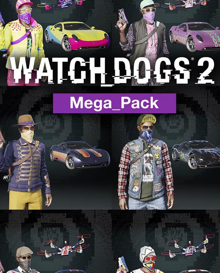 WATCH DOGS 2 — Mega Pack
