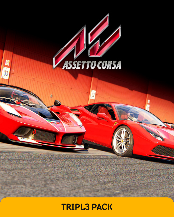 Assetto Corsa -Tripl3 Pack