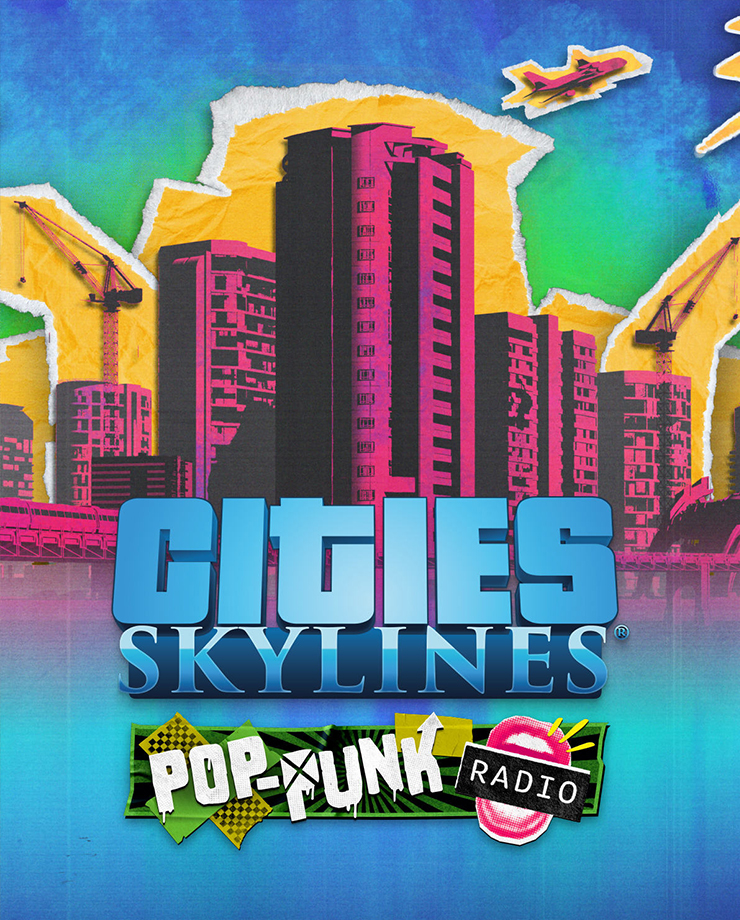 Cities: Skylines — Pop-Punk Radio (PC и Mac)