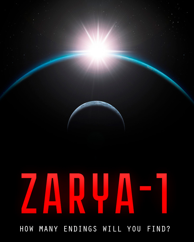 Zarya — 1: Mystery on the Moon (PC и Mac)