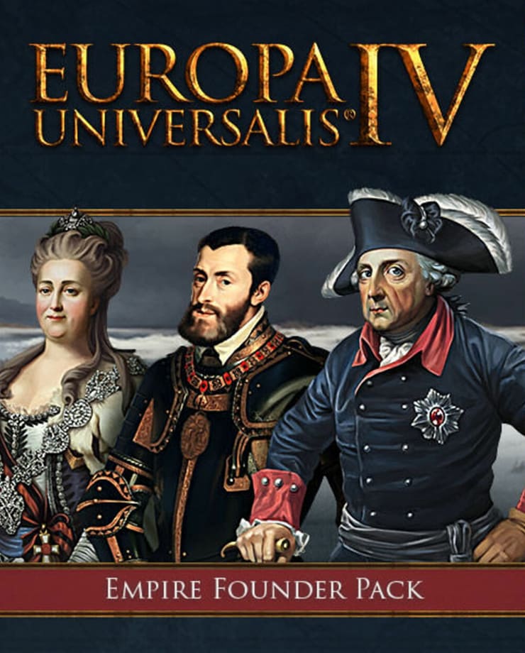 Europa Universalis IV: Empire Founder Pack (PC и Mac)
