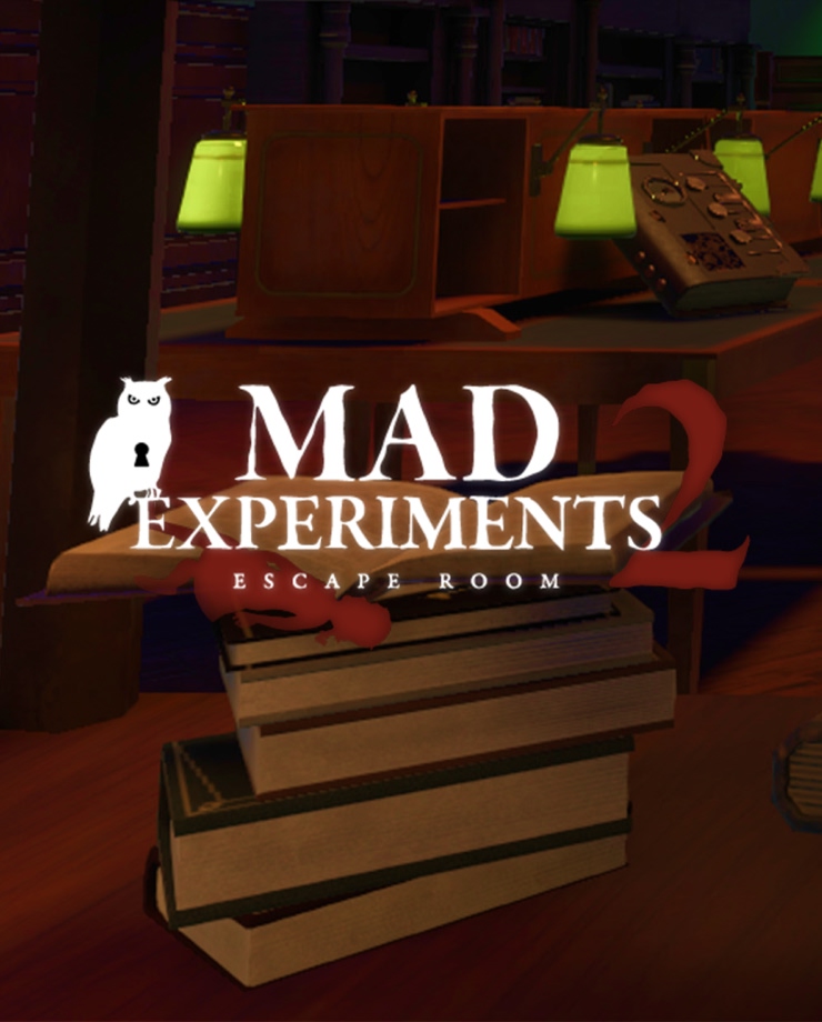 Mad Experiments 2: Escape Room (PC и Mac)