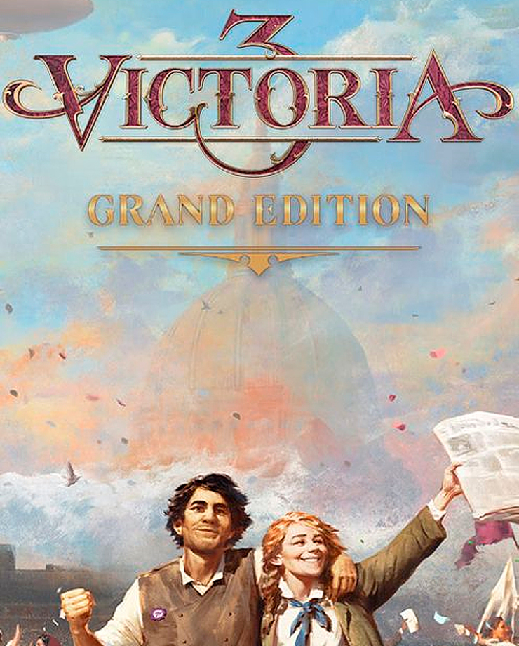 Victoria 3 Grand Edition (PC и Mac)