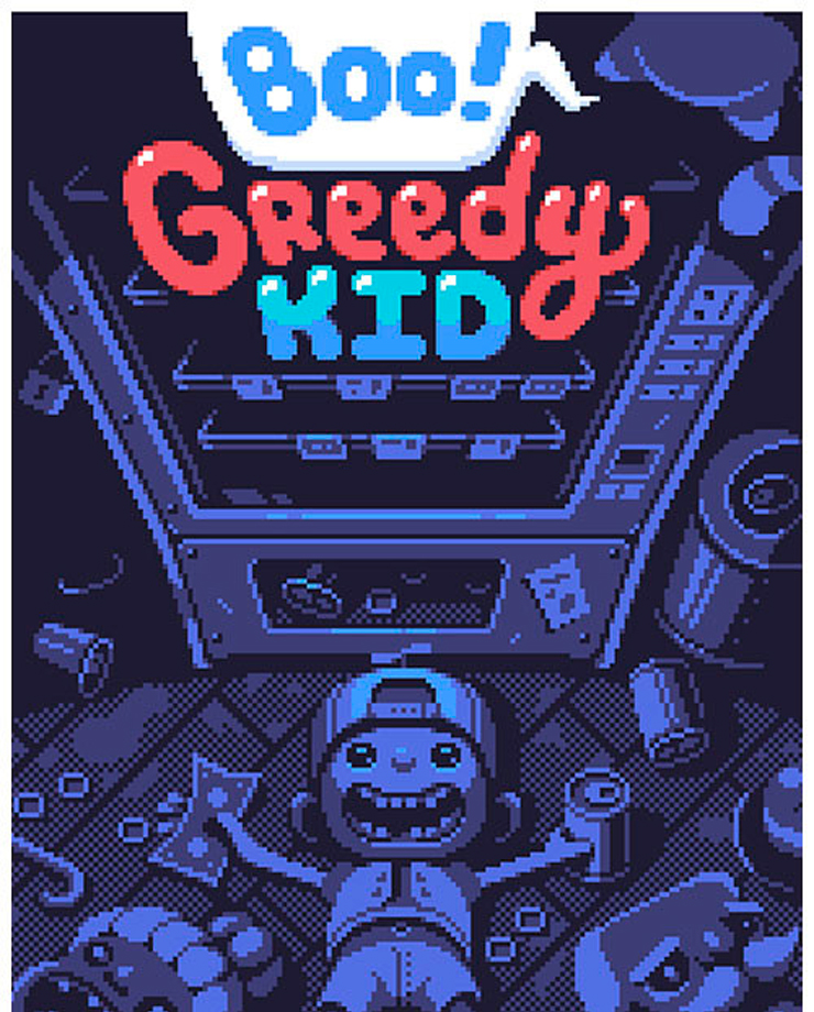 Boo! Greedy Kid (PC и Mac)